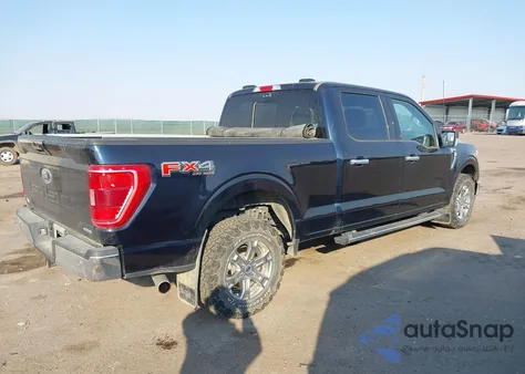 2022 Ford F-150 Supercrew from USA, damaged, VIN 1FTFW1E86NKD41024